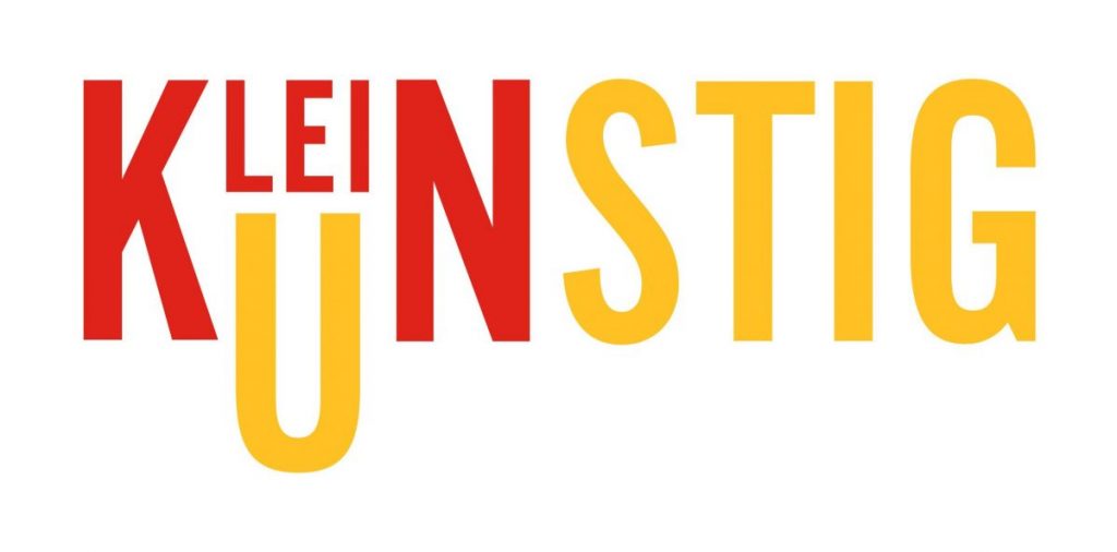 Kleinkunstig logo - workshops voor school met circus en kunstactiviteiten